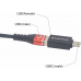 Ridepower Power Adapter - Female USB to Male USB-C - 3807-0747  RPUSBCMUSBFADPT