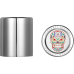 Figurati Designs Docking Cover - Short - Mirror Polished - Sugar Skull - 3550-0431  FD30-DC-25-30-SS