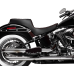 Drag Specialties Seats Performance Predator 2-Up Seat - Vinyl - Double Diamond - Red Thread - FL '00-'17 - 0802-1643 Performance Predator 2-Up Seat
