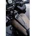 Slyfox Dash Panel - With Hole - Matte Black - 2201-0242  SLY-010