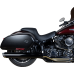 Drag Specialties Seats Predator Seat - Double Diamond w/ Black Sitching - Vinyl - FLSB/FXLR '18-'23 - 0802-1517 Predator Seat
