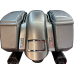 Paul Yaffe Bagger Nation Short Rear Fender - Sport - With Chrome Plate Frame - Thunder-pod Taillight - 1401-1063  RF-SSTH P-R-C