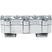 Kodlin Usa Risers - Big Block - Includes Clamp - Chrome - 0602-1481  K55119