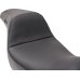 Slyfox Drifter Seat - Black Logo - Black Vinyl w/ Slipstop - Carbon Fiber - Dyna '96-'03 - 0803-0746  4683A-slyfox