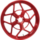 Arlen Ness Wheel - Speed 5 - Forged - Red - 18x5.5 - 0210-0424  71-586