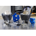 S&amp;S Cycle 129" Power Package Engine Performance Kit - Chain Drive - Oil Cooled - Highlighted Fins - M8 - 0904-0100  310-1223