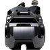 Performance Machine (Pm) Caliper - 137 X 4B - Right - Black Anodized with Black Bore Caps - 1701-0798  0053-2958-MB