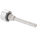 Figurati Designs Transmission Oil Dipstick - Magnetic - Silver - Twin Cam - 1105-0270  FD01-MAGTD-SM-SS