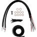La Choppers Handlebar Cable/Brake Line Kit - Complete - Stock Handlebars - Stainless - 0662-1174  LA-8059KT2-08