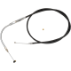 Barnett Black Vinyl Clutch Cable - +6" - Victory - 0652-1951  101-85-10003-06