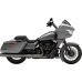 Paul Yaffe Bagger Nation Thicky Front Fender - 19" Wheel - With Black Adapters - CVO Street Glide/Road Glide - 1401-1046  THICKY-OEM-23CVO-B