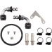 Jagg Oil Coolers Oil Cooler Kit - Low Mount - Touring - 0713-0278  750-2400-0323