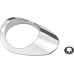 Drag Specialties Bezel Dipstick - Chrome - Sportster - 0710-0283 Bezel Dipstick