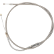 Barnett Stainless Steel Clutch Cable for Victory - +6" - 0652-1963  102-85-10003-06