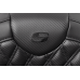 Saddlemen Roadsofa Seat - without Backrest - Lattice Stitch - Carbon Fiber - FL '08-'23 - 0801-1693  808-07B-206A0