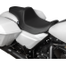 Drag Specialties Seats Predator III Seat - Smooth - Black Solar Leather - FLT/FLH '23-'24 - 0801-1921 Predator III Seat