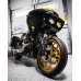 Custom Dynamics Headlight/Fog Light - Shark Demon® - Road Glide - 2001-2924  SD2-RG-YW