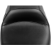 Le Pera Outcast Seat - With Backrest - Plain - FLH/FLT '23-'24 - 0801-1883  LV-987BR