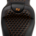 Saddlemen RoadSofa Seat - Honeycomb - Orange Stitch - without Backrest - FLH/FLT '08-'23 - 0801-1641  808-07B-18903
