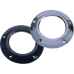 Barnett Derby Cover - Clear Black - M8 Softail - 1107-0731  343-30-44018