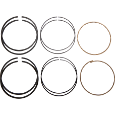 Drag Specialties Ring Set - 107" Motor - Standard - M8 - 0912-0950 Replacement Piston Ring Set
