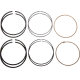 Drag Specialties Ring Set - 107" Motor - +.005" - M8 - 0912-0951 Replacement Piston Ring Set