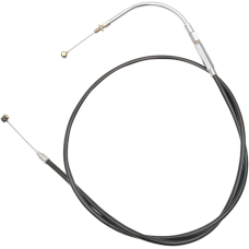 Barnett Black Vinyl Clutch Cable - +6" - Victory - 0652-1953  101-85-10010-06