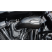 Performance Machine (Pm) C4 Series Air Cleaner Kit - Black Ops - M8 - 1010-3270  0206-2160-SMB