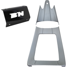 Paul Yaffe Bagger Nation Chin Spoiler Swoop - 2 Pc - For Mini Monkey Engine Guards - 0504-0431  PYO:SCS-09-2PC