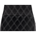 Saddlemen Pro Series SDC Performance Seat - Carbon Fiber/Lumbar Gripper - White Stitch - Dyna '06-'17 - 0803-0729  SC80604WHI