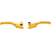 Arlen Ness Method Lever Set - Gold - 0610-2292  530-030