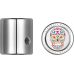 Figurati Designs Heel-Toe Shifter Cover - Sugar Skull - Stainless Steel - 1602-1559  FD30-HTSC-SS