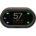 Dakota Digital Handle Bar Mount Speedometer - With Signals - Oval - Black - 2210-0682  MLX-5400-K