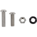 Rickrak Carbon Fiber Shifter Linkage - Gold - 1601-0588  RR-CF-S-L-G