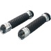 Khrome Werks Edge Grips - Custom Contour - Diamond - Chrome - 0630-3308 500315