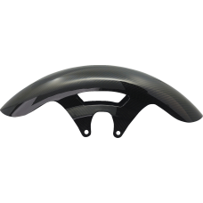 Arlen Ness Front Fender - Cafe - 19" - Black - 1401-1054  210-011