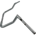 Fat Baggers Inc. 1-1/4" EZ Install Flat Top Handlebar - 11" - Chrome - 0601-6333 745011
