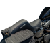 Slyfox Drifter Seat - Gray Logo - Black Vinyl w/ Slipstop - Carbon Fiber - XL '04-'22 - 0804-0811  4684B-slyfox