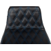 Le Pera Tailwhip Daddy Long Legs Seat - Blue Double Diamond Stitch - FLH/FLT '23-'24 - 0801-1854  LV-587DLDD-BE01