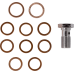 La Choppers Brake Line - 24"+ - '15-'17 FL - 1741-6513  LA-8059B16B