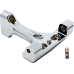 Arlen Ness Forged Passenger Floorboard Mounts - Chrome - 1621-1174  410-034