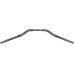 Fat Baggers Inc. 1-1/4" EZ Install Round Top Handlebar - 8" - Chrome - 0601-6328 903008