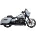 Klock Werks Flare Windshield - 8" - Clear - FLHX - 2310-0858  KWW-01-0707-C