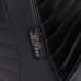 Le Pera Tailwhip Up Front Seat - Pleated - Black - FL '08-'24 - 0801-1546  LKU-587PT