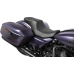 Drag Specialties Seats Predator 2-Up Seat - Solar Leather - Smooth - w/o Backrest - FLTR/FLHX '23-'24 - 0801-1951 Performance Predator 2-Up Seat