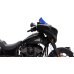 Klock Werks Kolor Flare Windshield - 10" - Blue - 2312-1254  KWW-04-0640