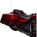 Drag Specialties Seats Predator 2-Up Seat - Vinyl - Black - Smooth - w/o Backrest - FLH '08-'23 - 0801-1487 Performance Predator 2-Up Seat