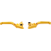 Arlen Ness Method Lever Set - Gold - 0610-2293  530-031