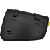 Willie &amp; Max Luggage Blackjack Swingarm Bag - Black - Triangulated - Left - 3501-2002  59919-00