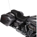 Drag Specialties Seats Predator 2-Up Seat - Vinyl - Smooth - w/o Backrest - FLH/FLTR '08-'23 - 0801-1499 Performance Predator 2-Up Seat